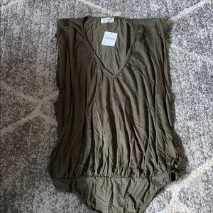 Free people bodysuit NWT